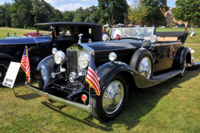 (R2) 1929 Rolls-Royce Phantom II by Thrupp & Maberly, built for an Indian maharajadhiraja, now owned by David Brooke