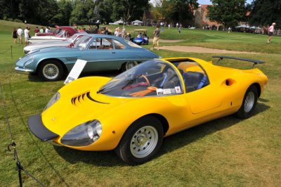 (N2) 1967 Ferrari Dino 206 Competizione by Pininfarina, owned by James M. Glickenhaus