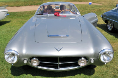 (M) 1953 Fiat 8V Ghia Supersonic, owned by David and Ginny Sydorick