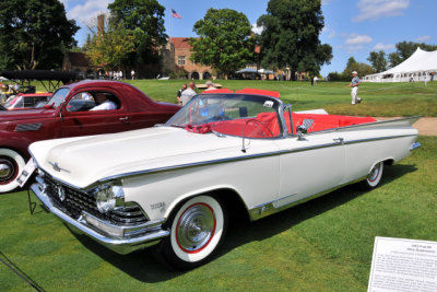 (A) 1959 Buick Electra 22 Convertible, owned by Tom and Lynnette Sidoti