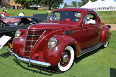 (W) 1937 Lincoln-Zephyr Model HB-720 Coupe, owned by Cecil Bozarth