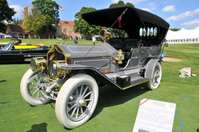 (F) 1906 National Model E Tourer, owned by John W. Rich, Sr.