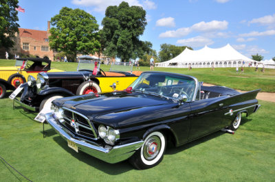 (D2) 1960 Chrysler 300F Convertible, owned by David Clelland