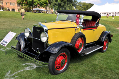 (D1) 1930 Dodge DC8 Rumble Seat Roadster, owned by Tom Devers