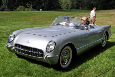 1954 Chevrolet Corvette Concept Car, owned by Ken Lingenfelter