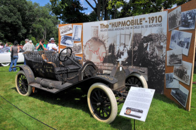1911 Hupmobile Model D Touring, 1st car to be driven around the world, owned by Crawford Auto-Aviation Museum