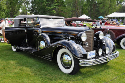 1933 Cadillac V16 Phaeton, owned by Michael G. Petros