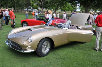 1958 Ferrari 250 GT Cabriolet by Pinin Farina (two words until 1961), owned by Peter McCoy
