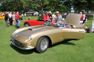 1958 Ferrari 250 GT Cabriolet by Pinin Farina (two words until 1961), owned by Peter McCoy