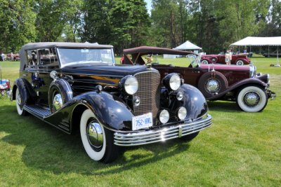 1933 Cadillac V16 Phaeton, owned by Michael G. Petros