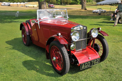 1933 MG 12 Roadster, owned by Reed Tarwater