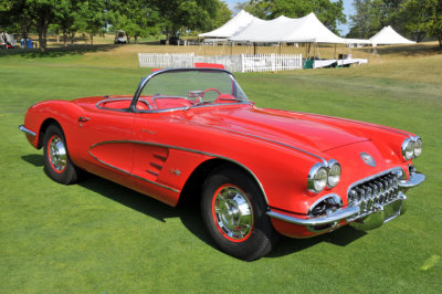 1960 Chevrolet Corvette, owned by Ken and Valerie Siegfried