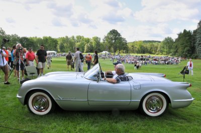 1954 Chevrolet Corvette Concept Car, 2009 Meadow Brook Concours d'Elegance, Rochester, Michigan