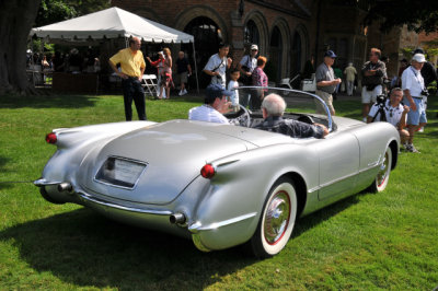 1954 Chevrolet Corvette Concept Car, 2009 Meadow Brook Concours d'Elegance, Rochester, Michigan