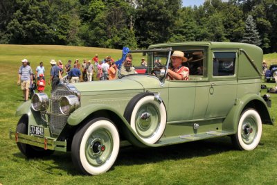 1924 Packard Model 143 Town Car by Fleetwood, 2009 Meadow Brook Concours d'Elegance, Rochester, Michigan