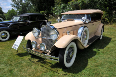 1930 Packard Model 740 Phaeton, 2009 Meadow Brook Concours d'Elegance, Rochester, Michigan