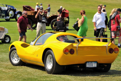 1967 Ferrari Dino 206 Competizione by Pininfarina, 2009 Meadow Brook Concours d'Elegance, Rochester, Michigan