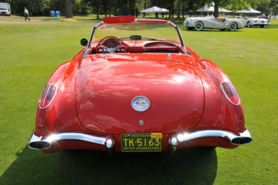 1960 Chevrolet Corvette, 2009 Meadow Brook Concours d'Elegance, Rochester, Michigan