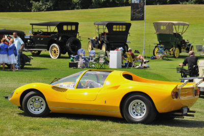 1967 Ferrari Dino 206 Competizione by Pininfarina, 2009 Meadow Brook Concours d'Elegance, Rochester, Michigan