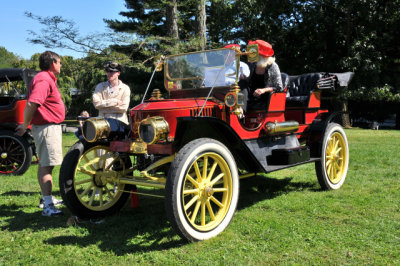 1909 Stanley Roadster steam car