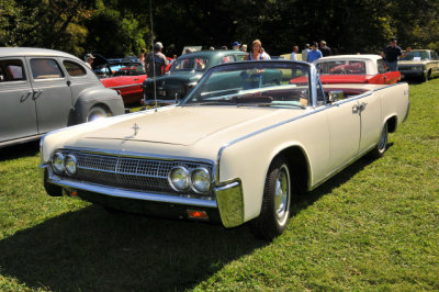 1963 Lincoln Continental 4-door convertible