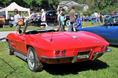 1963 Chevrolet Corvette Sting Ray convertible