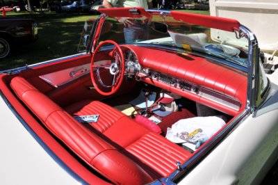 1957 Ford Thunderbird convertible