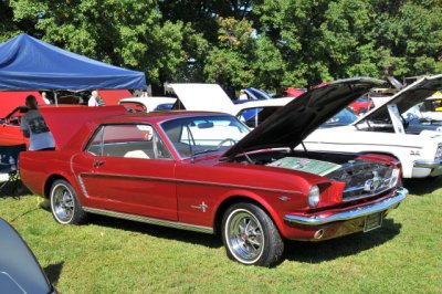 1965 Ford Mustang notchback coupe