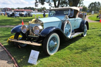 1922 Rolls-Royce Silver Ghost Piccadilly by Merrimac, Dave Browne, Pennsylvania