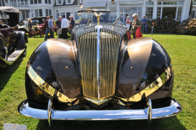 1939 Rolls-Royce Phantom III Vutotal Cabriolet by Labourdette, People's Choice