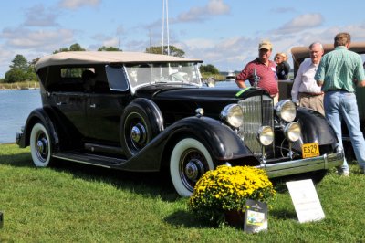 1934 Packard Twelve 1107 Phaeton, Loni and Frank Buck, Pennsylvania