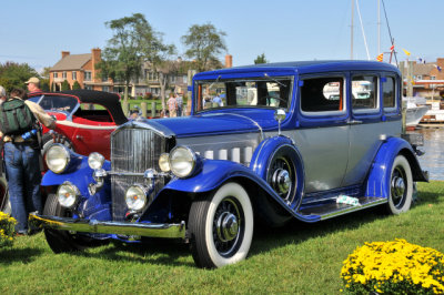 1932 Pierce-Arrow Twelve 53 Sedan, Don Meyer, New Jersey
