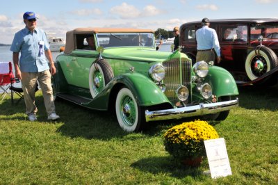1934 Packard 1101 Coupe Roadster, Charles Gillet, Maryland