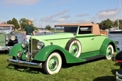 1934 Packard 1101 Coupe Roadster, Charles Gillet, Maryland (ST)