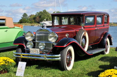 1931 Packard Eight 845 Sedan, Joseph E. Peters, Maryland