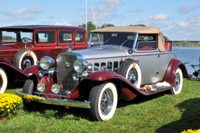1932 Cadillac V12 370B Convertible Coupe by Fisher, Brenda and Jim George, Virginia (ST)
