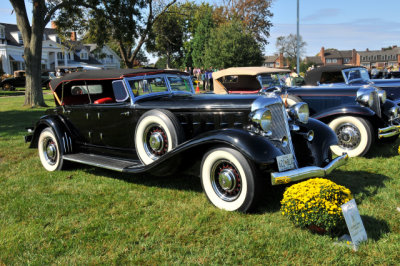 1933 Chrysler Phaeton by LeBaron, Gale and Henry Petronis, Maryland