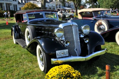 1933 Chrysler Phaeton by LeBaron, Gale and Henry Petronis, Maryland