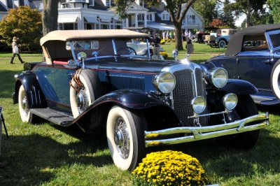 1931 Chrysler Eight CG Imperial Roadster by LeBaron, Gale and Henry Petronis, Maryland