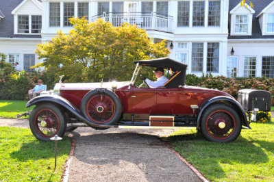 1923 Rolls-Royce Silver Ghost Piccadilly, Nancy and John Kendall, Massachusetts (BR/CO/ST)