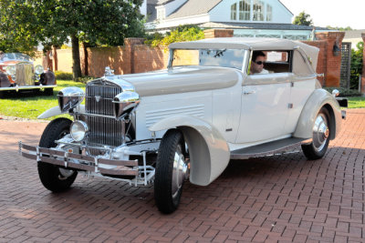 1929 Stutz M-8 Convertible Victoria by Hibbard & Darrin, Adeline and Ralph Marano, New Jersey (BR/CO/CR)