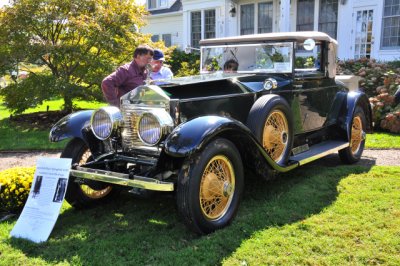 1924 Rolls-Royce Silver Ghost Convertible Coupe (Springfield) by Brewster, Veasey B. Cullen, Jr., Pennsylvania (BR/CO)