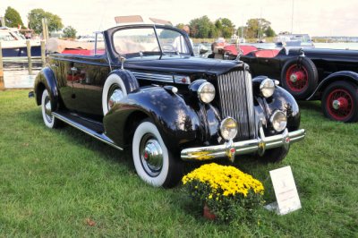 1939 Packard 1703 Convertible, Peter Holowesko, Washington, D.C. (WB/ST)