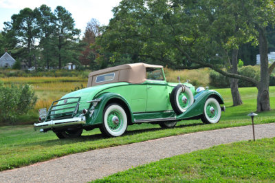 1934 Packard 1101 Coupe Roadster, Charles Gillet, Maryland (BR)