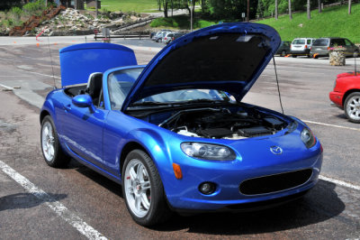 Miata Mountain Mania 2010, Seven Springs Mountain Resort, Western Pennsylvania