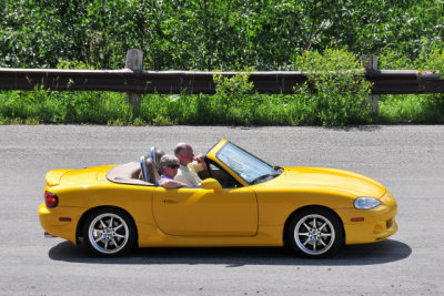 Miata Mountain Mania 2010, Seven Springs Mountain Resort, Western Pennsylvania