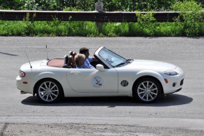 Miata Mountain Mania 2010, Seven Springs Mountain Resort, Western Pennsylvania