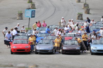 Miata Mountain Mania 2010, Seven Springs Mountain Resort, Western Pennsylvania