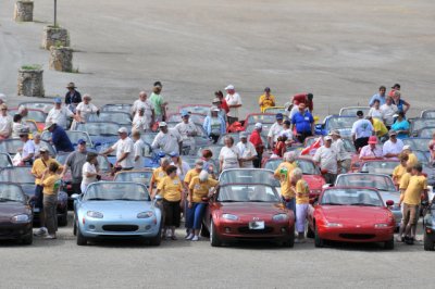 Miata Mountain Mania 2010, Seven Springs Mountain Resort, Western Pennsylvania