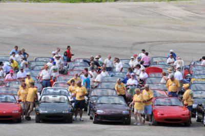 Miata Mountain Mania 2010, Seven Springs Mountain Resort, Western Pennsylvania